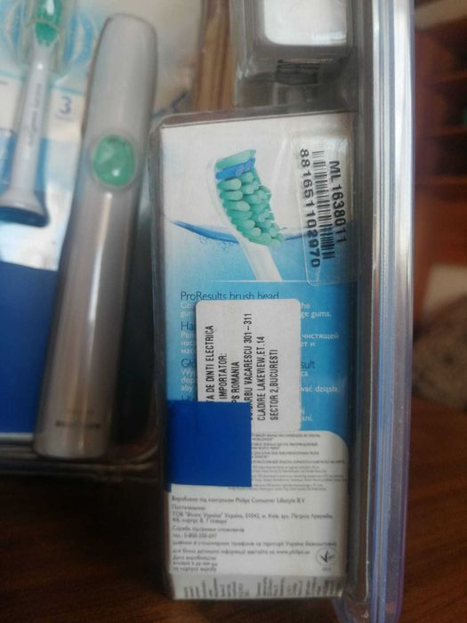 Periuta electrica Philips sonicare EasyClean HX6511/02
