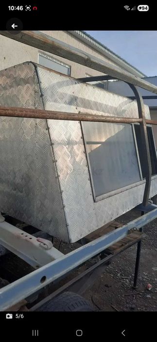 Кунг на УАЗ Patriot