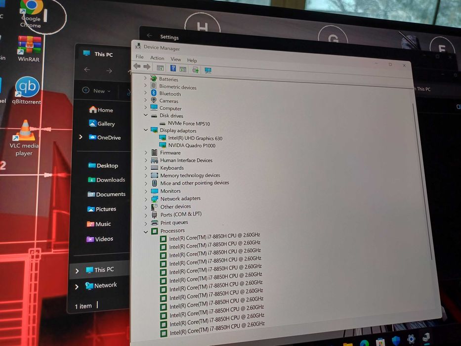 Dell Precision 4KTouch IGZO IPS/Core i7-8850H/Quadro/16GB DDR4/500 SSD