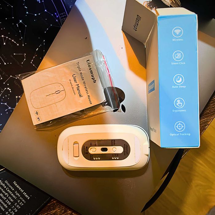 BlueTooth Мишка Работи Отлично Без Забележка