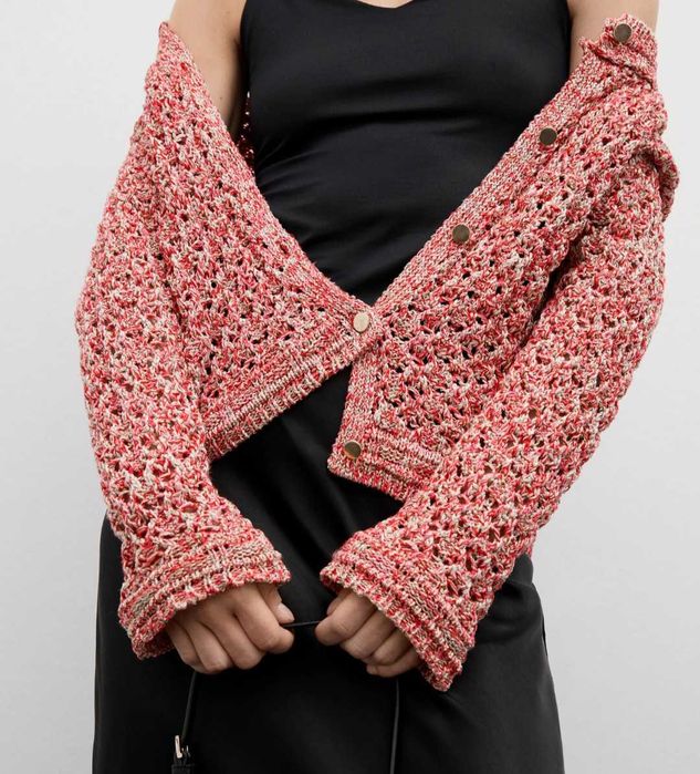 Cardigan pestriț Mango