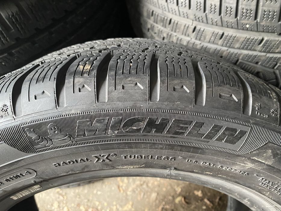 225/55/17 один баллон бу мишлен