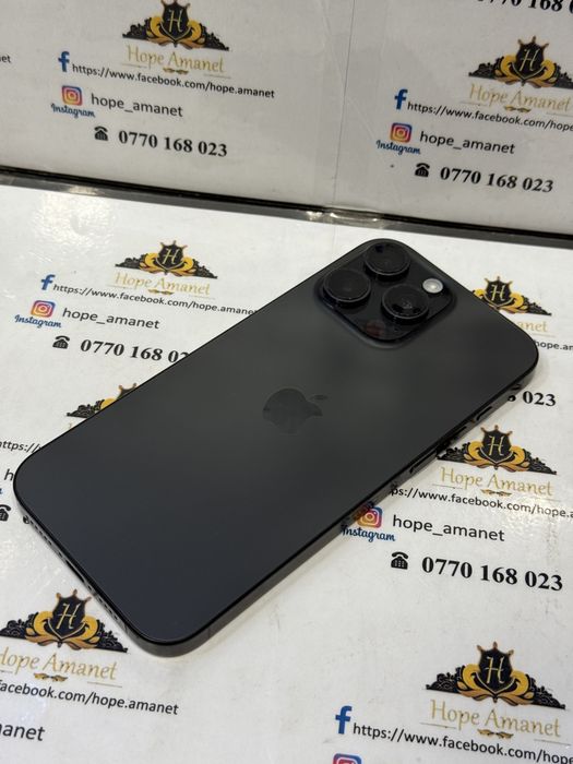 Hope Amanet P7 Iphone 16 Pro Max 256 Gb