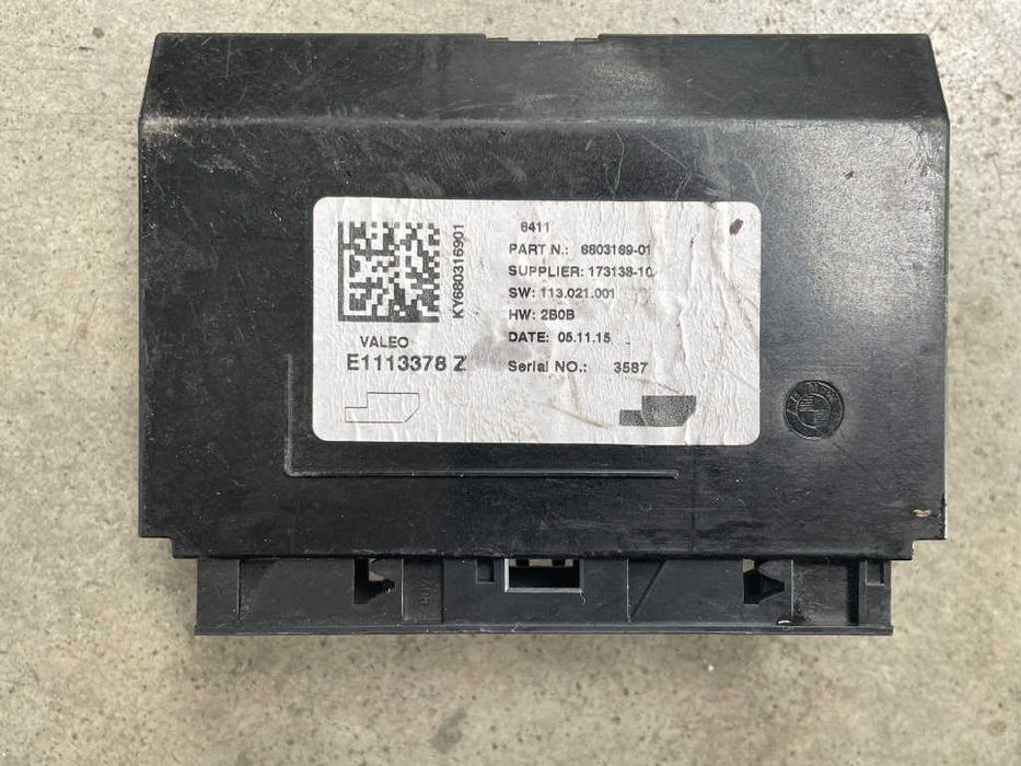 Modul aer conditionat Bmw cod 6803169