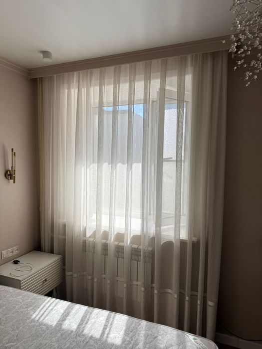 Продам тюль для зала и спальни