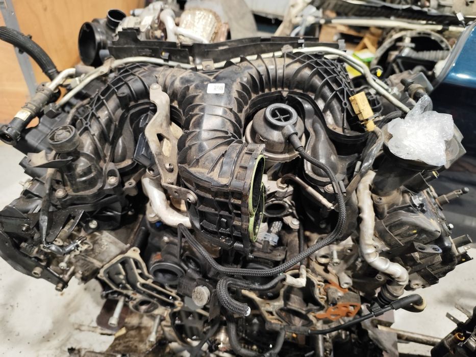 Motor Audi 3.0tdi euro6 cod DHX compatibil cu CRT 96k km.