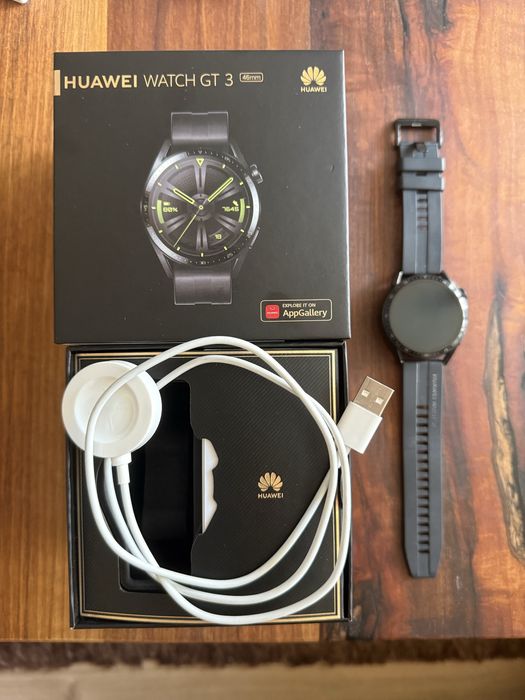 Huawei Watch GT3 46mm Black