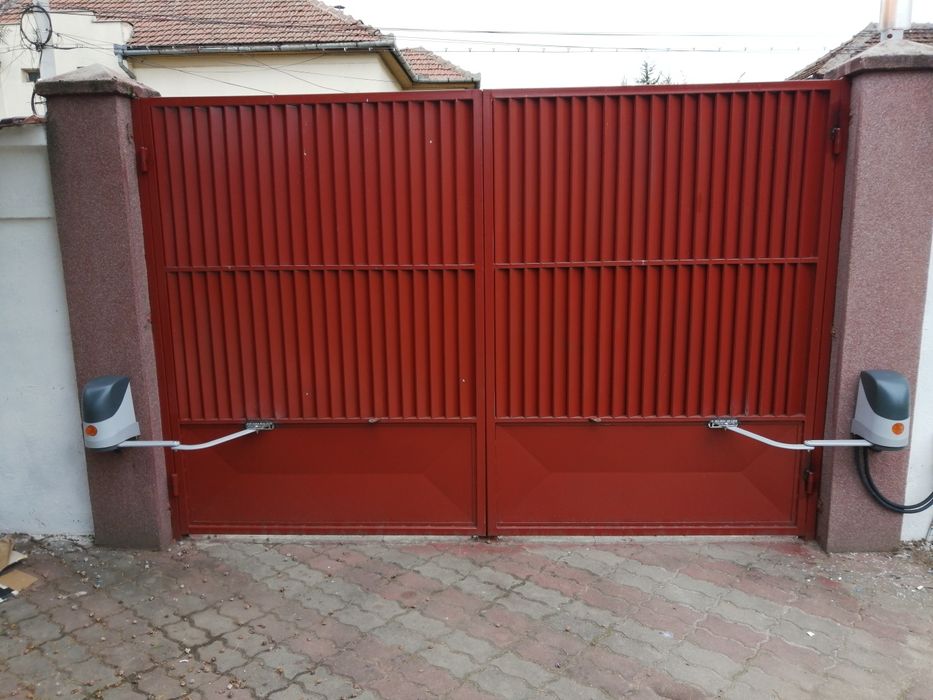 Montaj automatizări porți culisante, batante.Automatizări porti