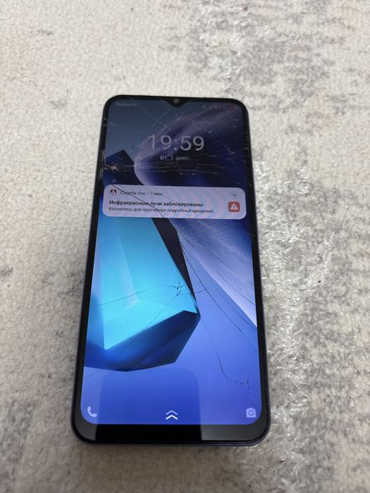 Vivo Y02t 64gb..