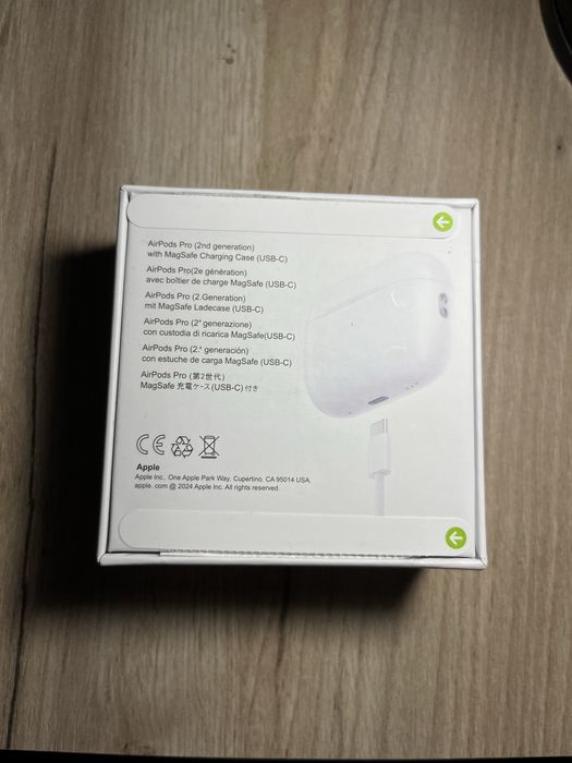 vand Airpods pro 2