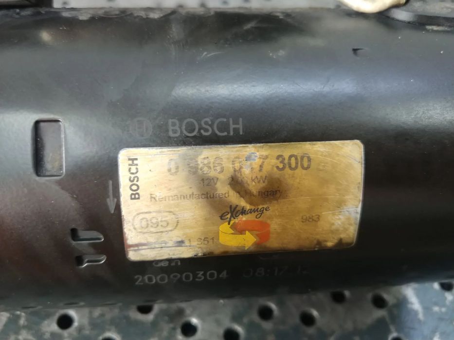 electromotor 3.0 d m57  bmw x5 e53  0986017300