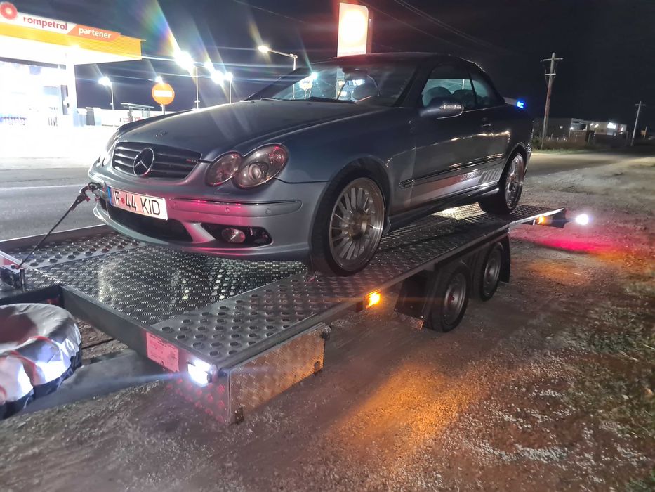 Tractari auto Transport utilaje tractor u650 dube microbuze etc