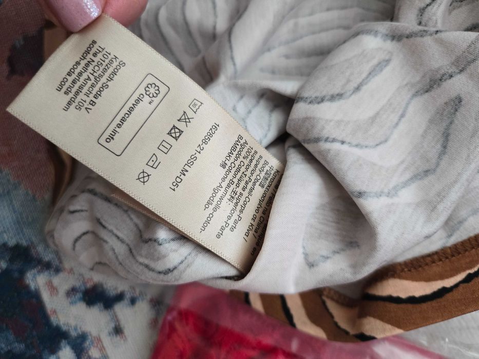 Намалена! Нова Scotch Soda блузка С_М с етикети