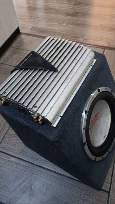 Колонка с усилителем