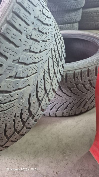 Прожам бу шины нокиан 235/45R18