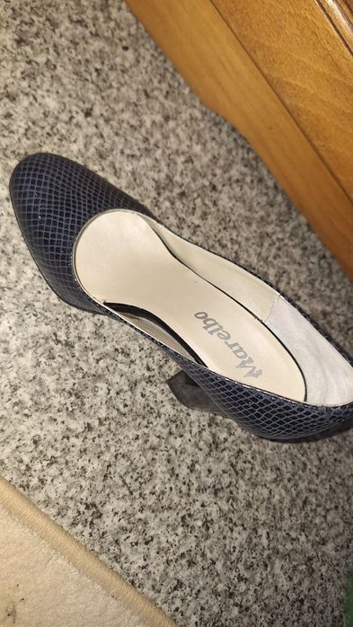 Pantofi piele naturala