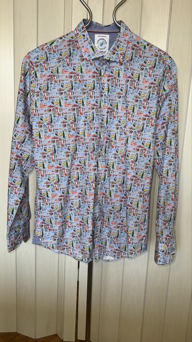 A FISH NAMED FRED - мъжка дизайнерска риза