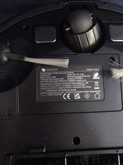 Прахосмукачка робот PROSCENIC