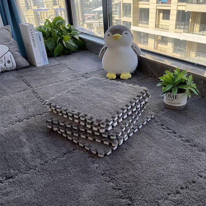 Мек килим пъзел от 10 части 1кв .м