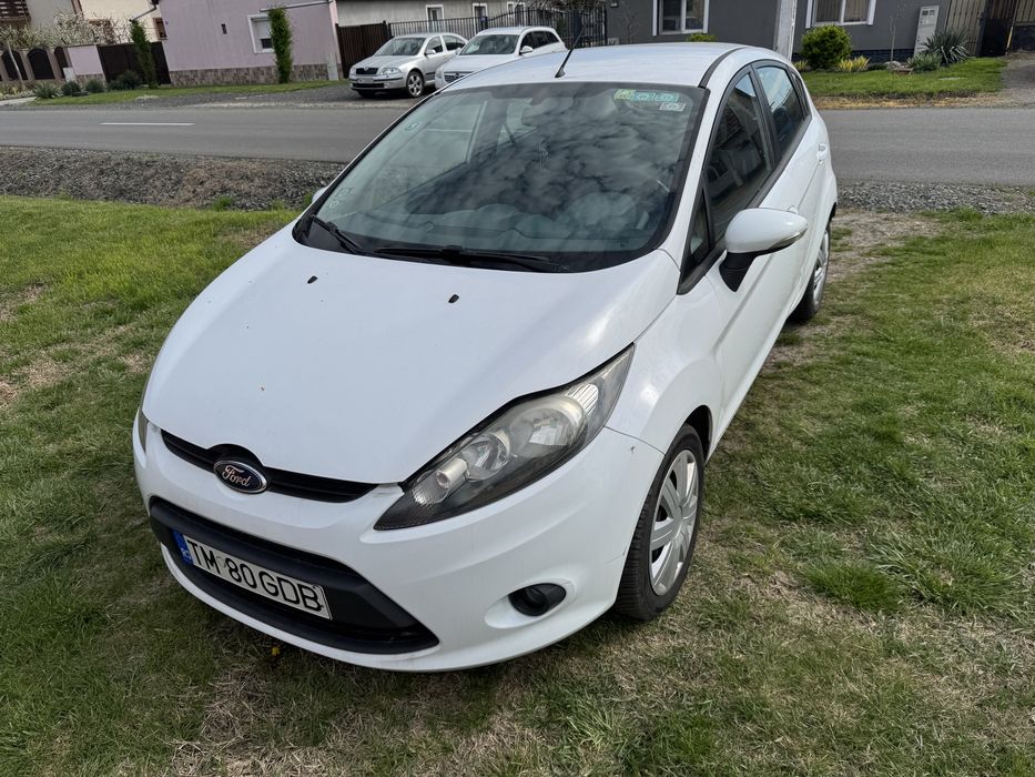 Ford fiesta 1.4 tdci