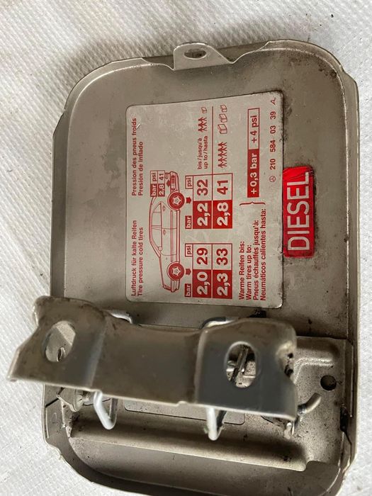 Мерцедес е290тд ,w210, Останали части.