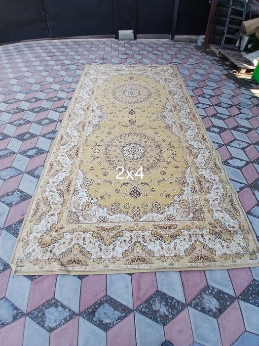 Ковры в хорошем состоянии