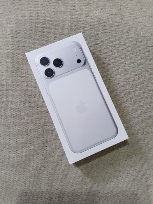 iPhone 17 Pro Max Silver 2TB LLA