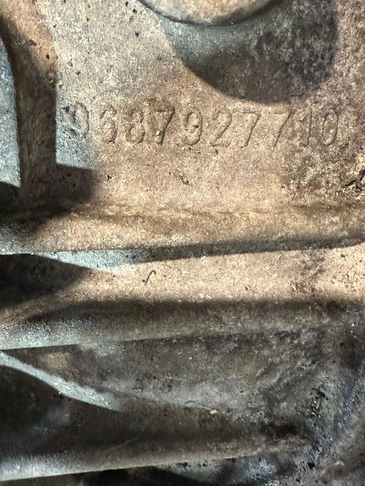 CUTIE DE VITEZE MANUALA 6 TREPTE PEUGEOT RCZ 2012 2.0 DIESEL COD OEM 9687927710 / 9684581410 / raport 16x69 / 223154 / COUPE 2 USI 2010-2015