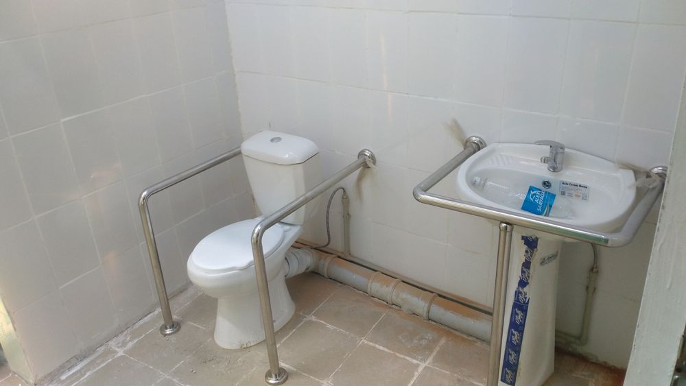 Перила из нержавеющей стали