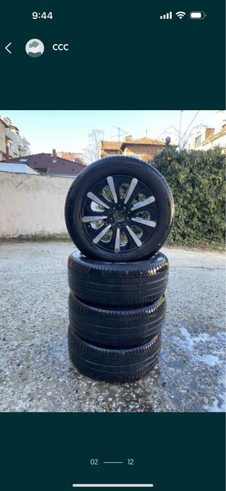17” Оригинални джанти Мерцедес 66,6/5х112 Mercedes