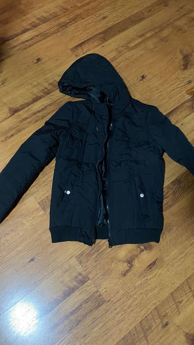 Nike яке L, ASOS пухено S