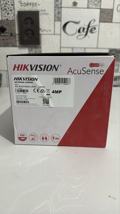 Купольная видеокамера Hikvision DS-2CD2143G2-LIS2U