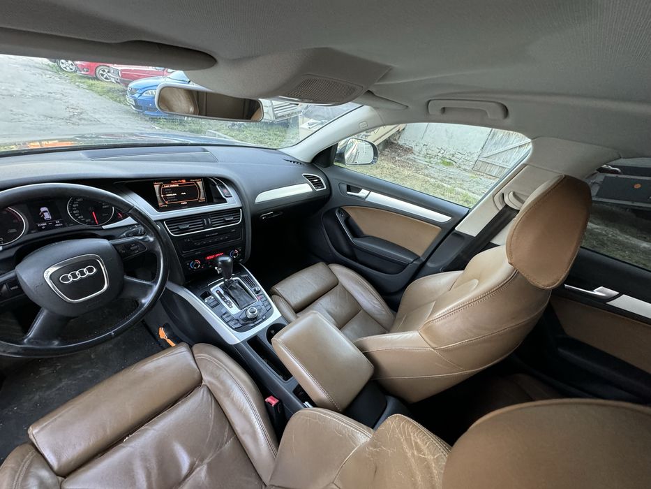 Ауди а4 б8 2.7 тди на части/ audi a4 b8