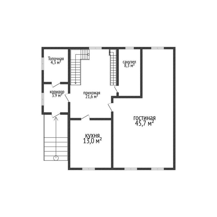 Продажа 2-этажного дома