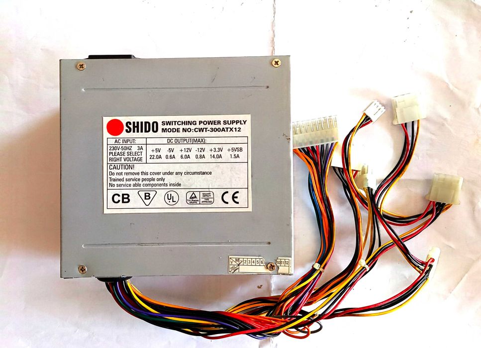 Power Supply Shido 300W