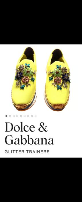 Espadrile originale D&G