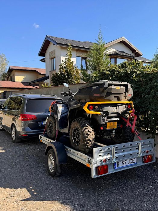 Remorca de inchiriat (ATV/moto/marfa)