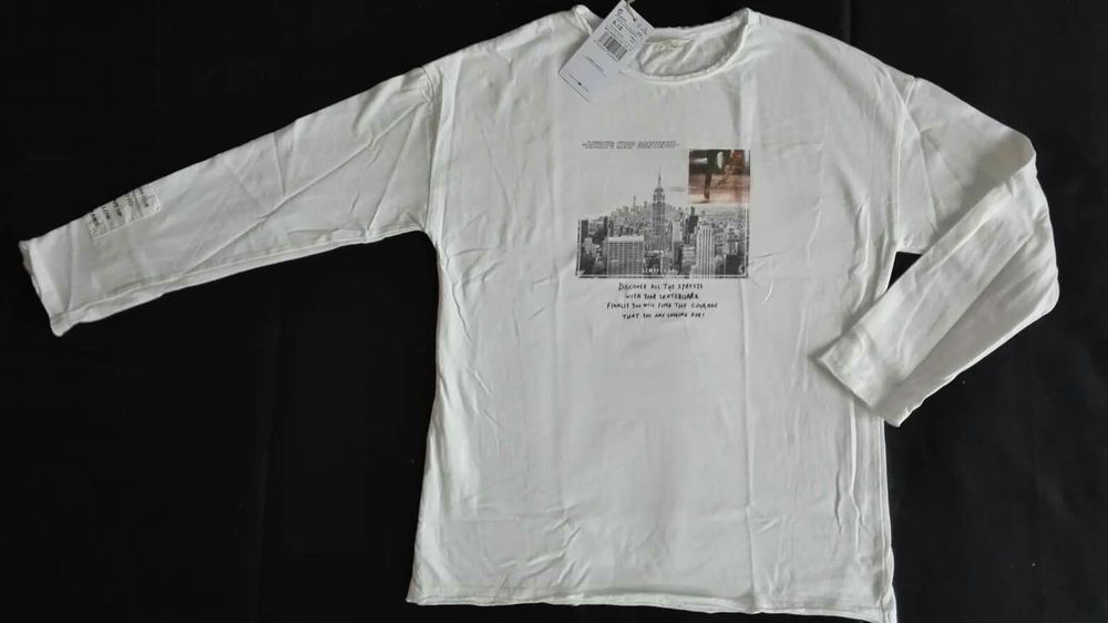 Нови дрехи Mango, СandA и La redoute  размер 134-140