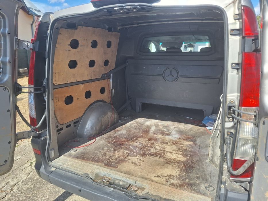 Mercedes vito mixt