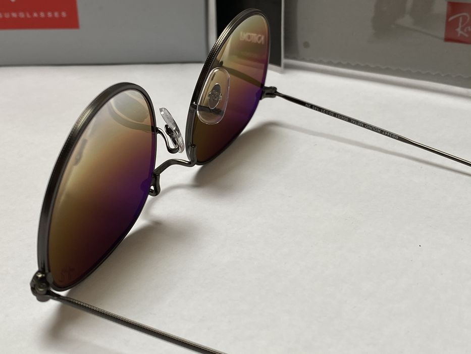 Ochelari de soare RAY BAN 3447 Round Metal Noi