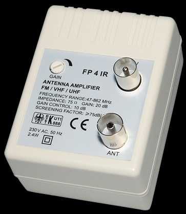 Amplificator semnal TV  digital si analogic Meliconi Metronic