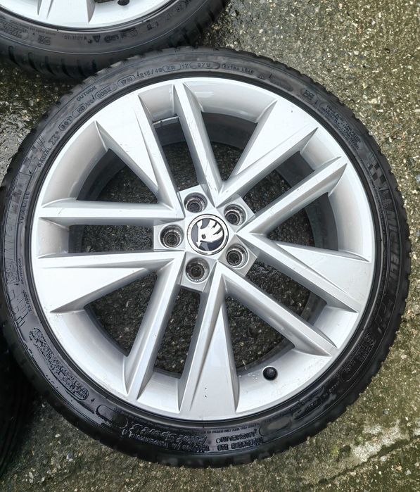 Джанти за Шкода 17' 5  x 100