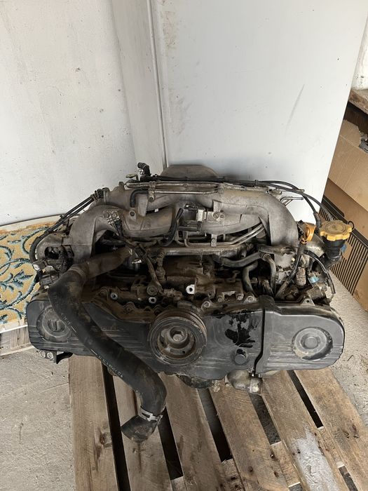 Субару мотор 2.5 Н4