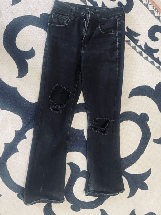 Брюки клеш и Джинсы клеш