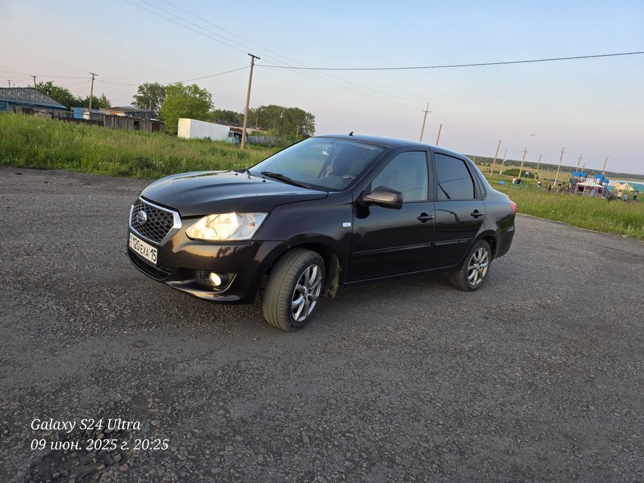 Датсун он до 2015 г.