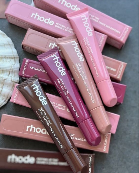 Оригинални Rhode Peptide Lip Tint гланцове-Внос от САЩ налични цветове