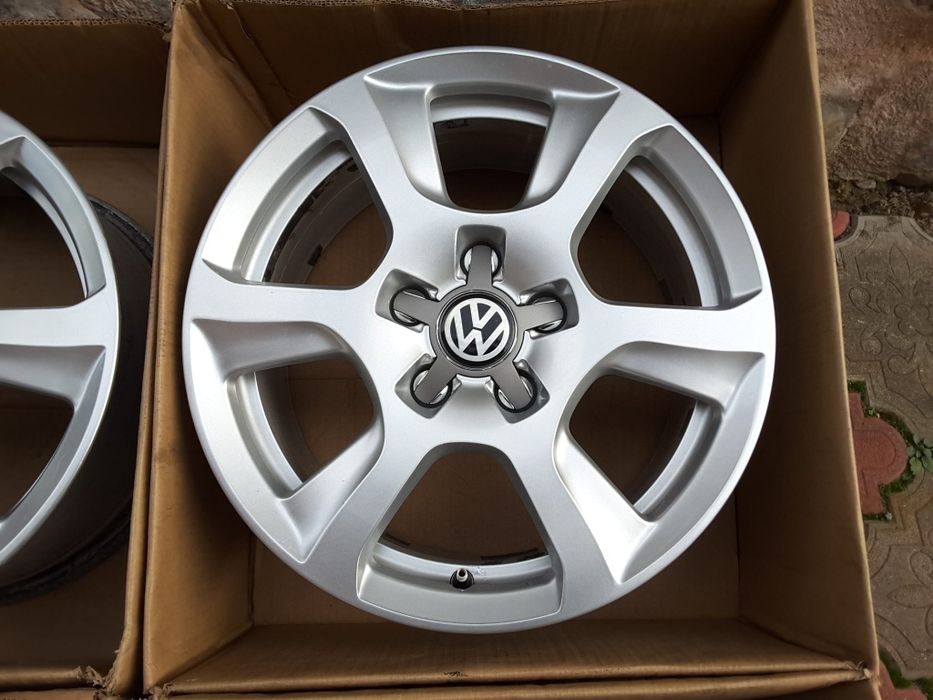 jante aliaj 16; 5x112; originale Audi, Vw Passat b6, b7, b8