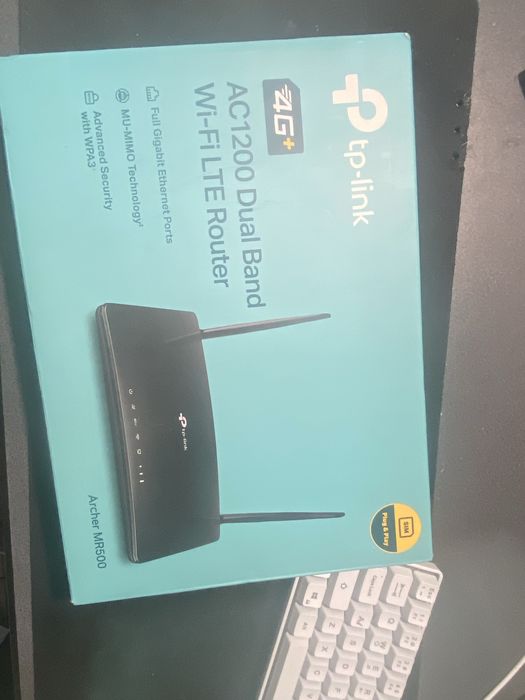 Router Tp-Link nou