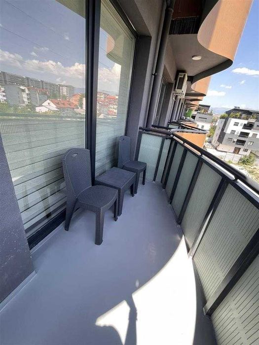 Дава се под наем Двустаен апартамент в Пловдив, Съдийски - 51 кв.м за 300.9 € - Снимка #4