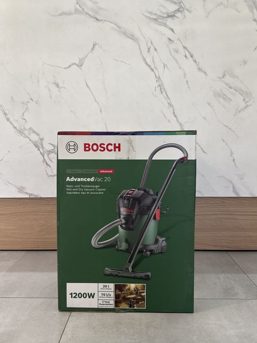Bosch AdvancedVac 20 – Aspirator umed/uscat